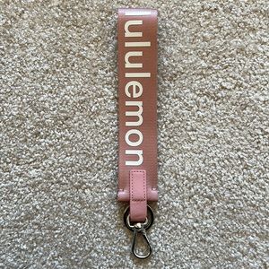 Lululemon keychain